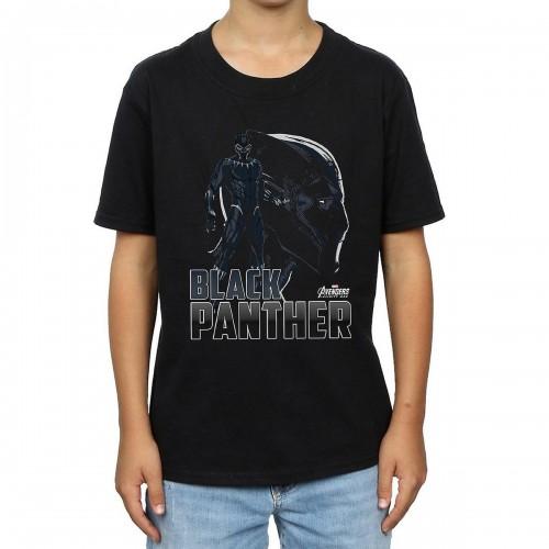 Avengers Infinity War jongens Black Panther katoenen T-shirt