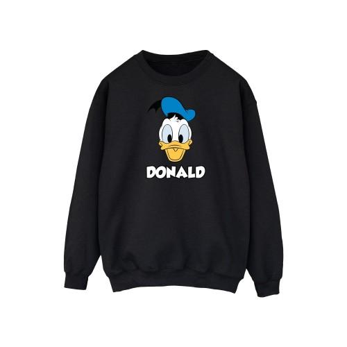 Disney heren Donald Duck Face katoenen sweatshirt