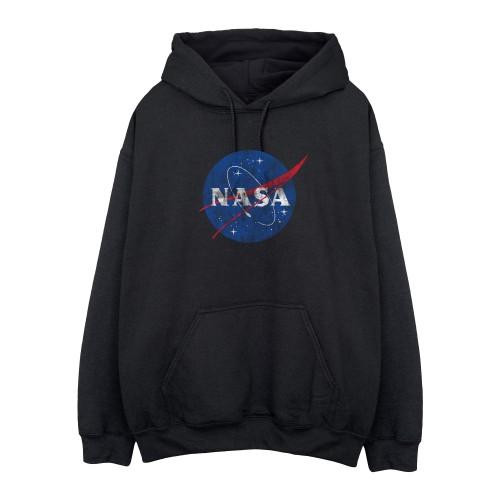NASA Mens Insignia Katoen Logo Hoodie