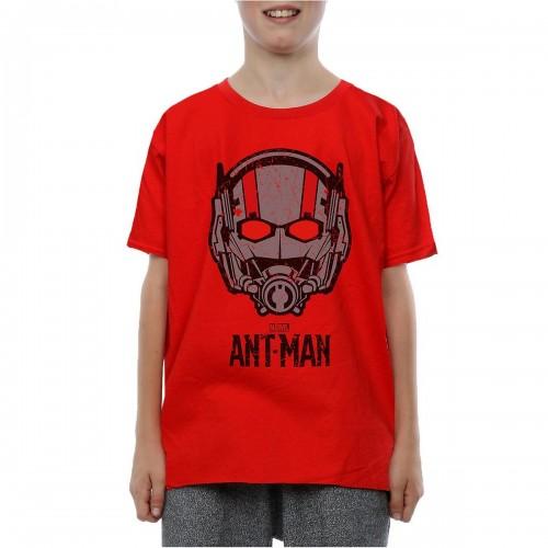 Ant-Man jongens helm katoenen T-shirt