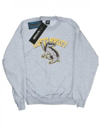 Harry Potter jongens Huffelpuf Sport embleem Sweatshirt