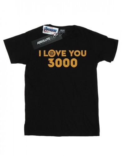 Marvel Boys Avengers Endgame I Love You 3000 Arc Reactor T-shirt