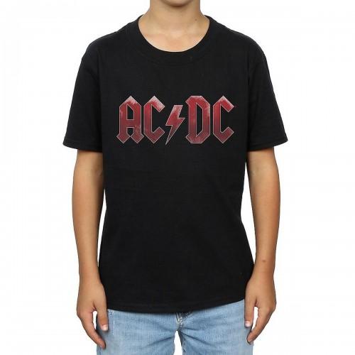 AC/DC katoenen T-shirt met ijslogo voor jongens
