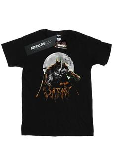 DC Comics jongens Batman Arkham Knight Halloween maan T-shirt