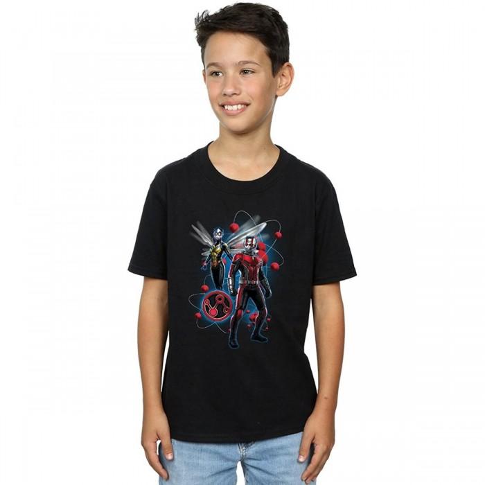 Ant-Man And The Wasp Ant-Man en de Wasp Boys Particle Pose katoenen T-shirt