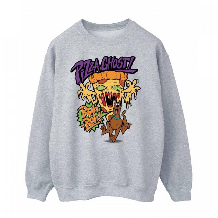Scooby Doo Pizza Ghost-sweatshirt voor heren