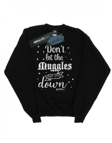 Harry Potter Boys Don't Let The Dreuzels Sweatshirt