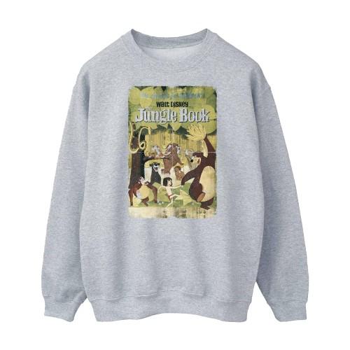 Pertemba FR - Apparel Jungle Book heren poster-sweatshirt