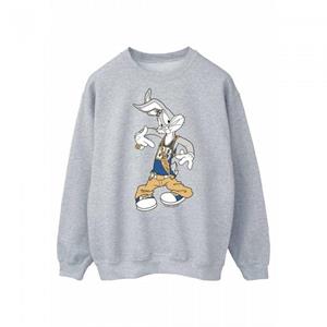 Looney Tunes Heren Rapper Bugs Bunny Sweatshirt