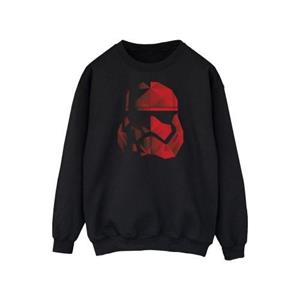 Pertemba FR - Apparel Star Wars: The Last Jedi Mens Stormtrooper Kubist Helm Sweatshirt