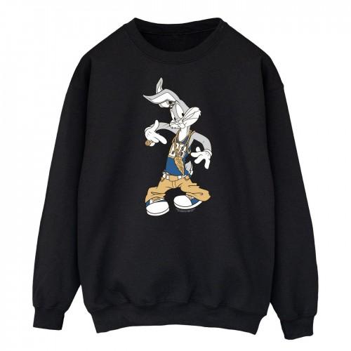 Looney Tunes Rapper Bugs Bunny katoenen sweatshirt voor heren