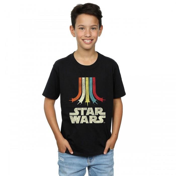 Star Wars jongens regenboog katoenen T-shirt