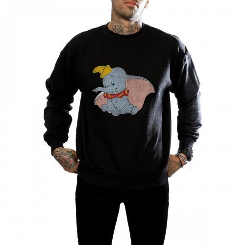 Dumbo Heren klassiek katoenen sweatshirt
