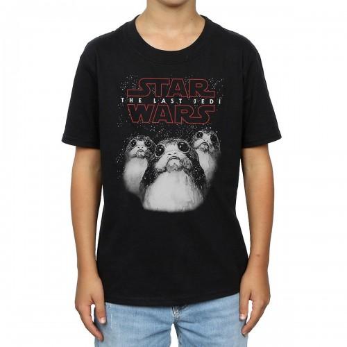 Pertemba FR - Apparel Star Wars: Het laatste Jedi jongens Porg katoenen T-shirt