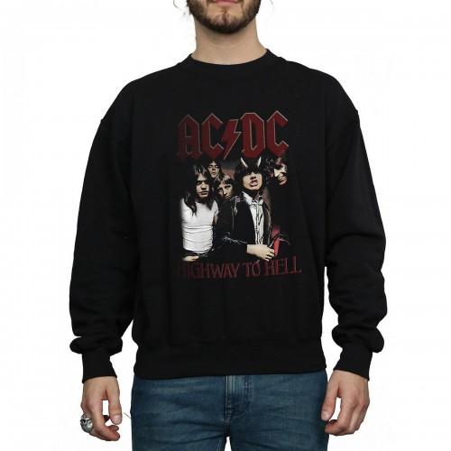 AC/DC Heren Highway To Hell katoenen sweatshirt