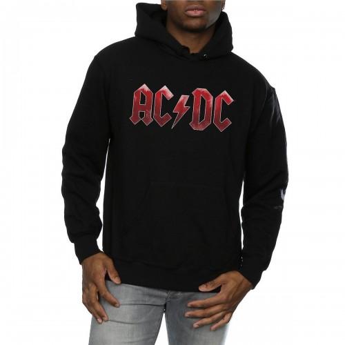 AC/DC katoenen hoodie met ijslogo voor heren