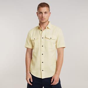 G-Star RAW Marine Slim Shirt - Beige - Heren