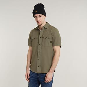 G-Star RAW Marine Slim Shirt - Groen - Heren