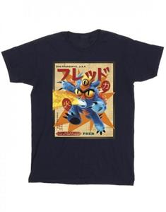 Disney Boys Big Hero 6 Baymax Fred Krant T-shirt