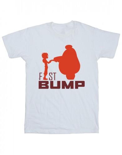 Disney Boys Big Hero 6 Baymax Fist Bump Cutout T-shirt