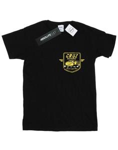 Disney Cars Cruz Ramirez T-shirt met nepzaklogo voor jongens