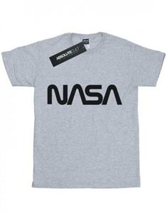 NASA jongens modern logo T-shirt