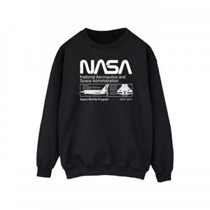 NASA Space Shuttle-sweatshirt voor heren