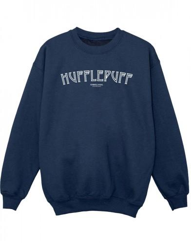 Harry Potter jongens Huffelpuf logo sweatshirt