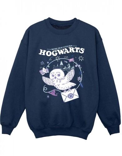 Harry Potter jongens Uil brief van Zweinstein Sweatshirt