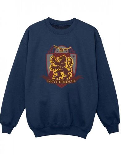 Harry Potter jongens Griffoendor borstbadge sweatshirt