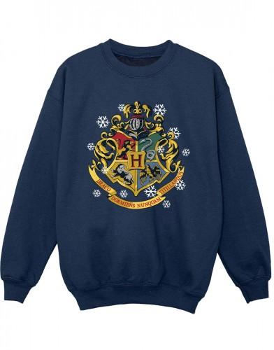 Harry Potter jongens kerstshirt met logo