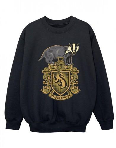 Harry Potter jongens Huffelpuf Sketch Crest Sweatshirt