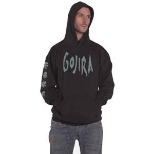 Pertemba FR - Apparel Gojira Unisex volwassen kracht gezichten hoodie