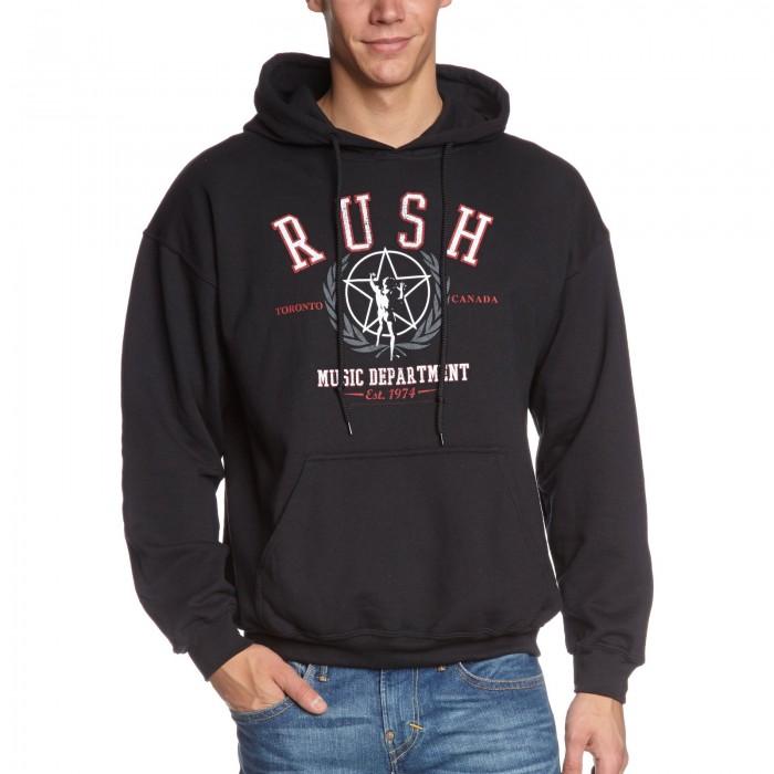 Rush Unisex volwassen afdeling Pullover hoodie