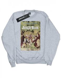 Disney Boys het Jungle Book Retro Poster Sweatshirt