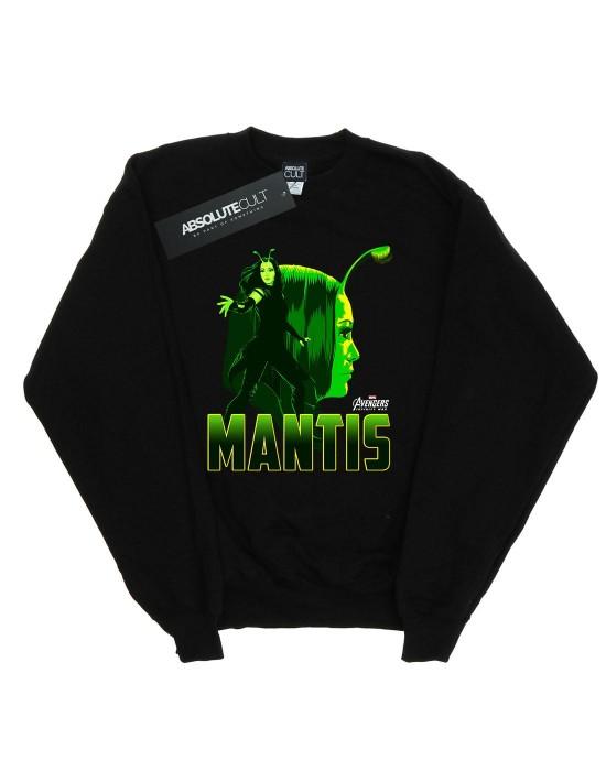 Marvel Heren Avengers Infinity War Mantis karakter katoenen sweatshirt