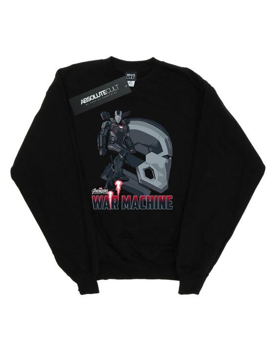 Marvel Heren Avengers Infinity War War Machine karakter katoenen sweatshirt