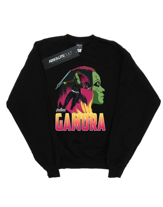 Marvel Heren Avengers Infinity War Gamora karakter katoenen sweatshirt