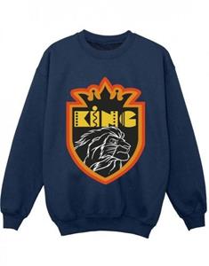 Disney jongens The Lion King Crest Sweatshirt
