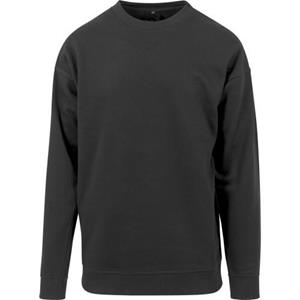 Build Your Brand Effen sweatshirt met ronde hals voor heren