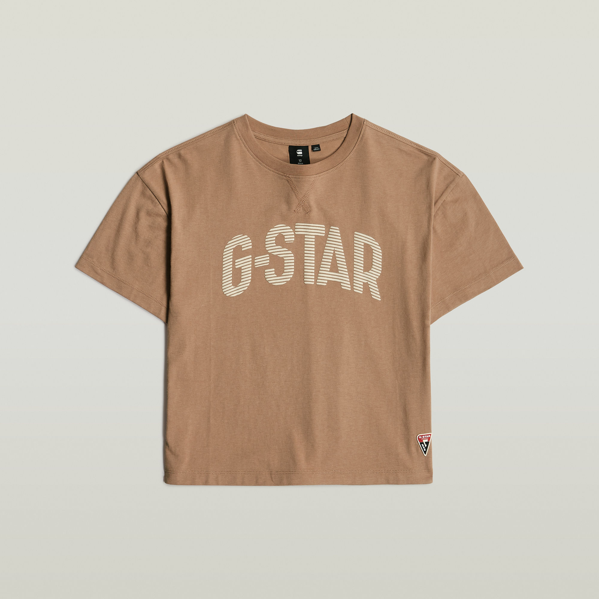 G-Star RAW Kids T-Shirt Loose - Bruin - meisjes