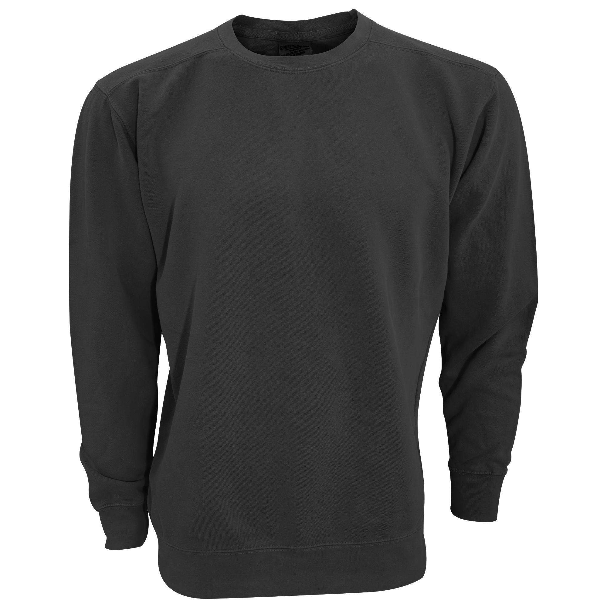 Comfort Colors Unisex sweatshirt met ronde hals, volwassenen