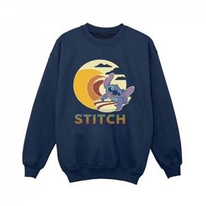 Disney jongens Lilo & Stitch zomergolven sweatshirt