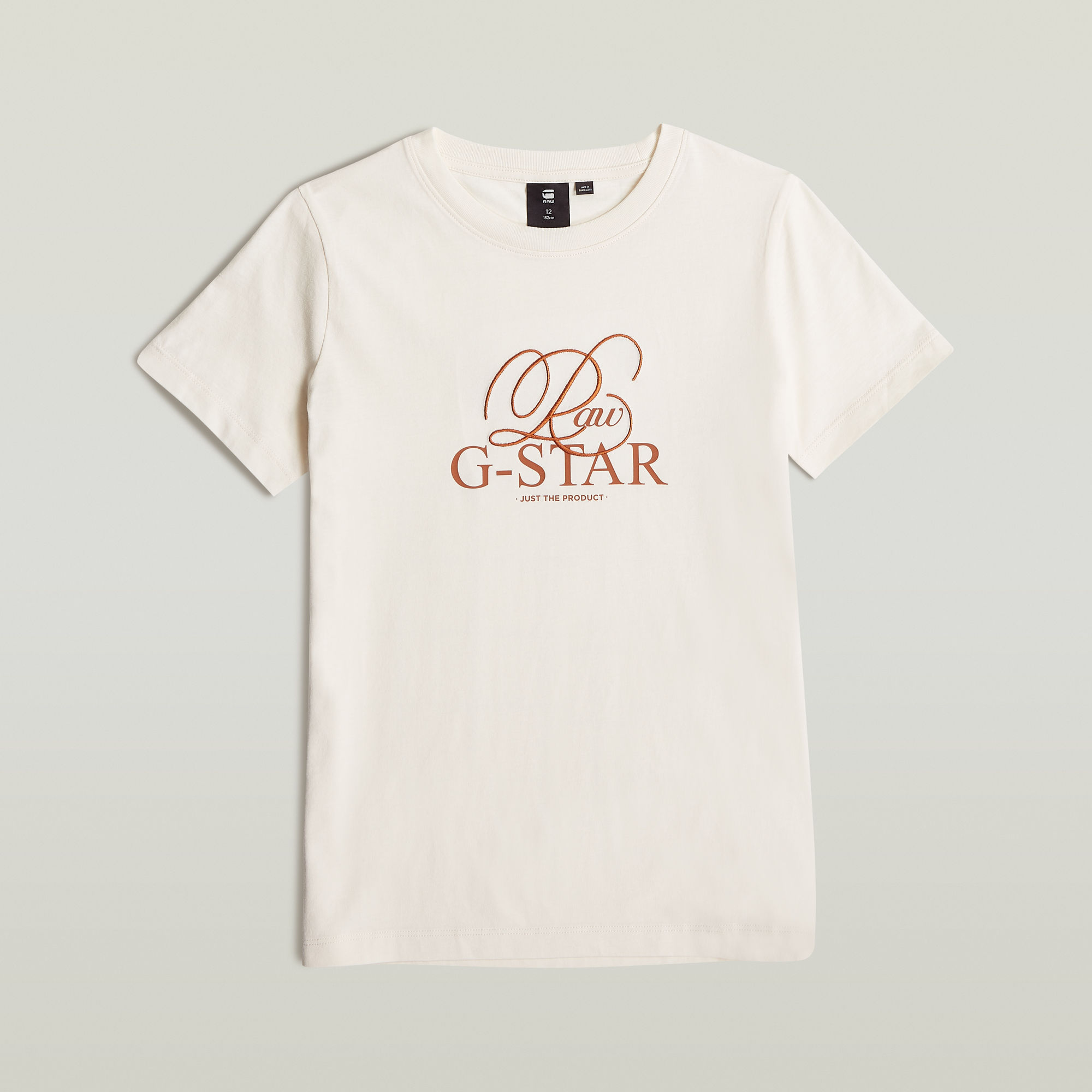 G-Star RAW Kids T-Shirt Regular - Beige - meisjes