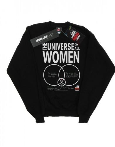 The Big Bang Theory Heren The Universe Of All Women katoenen sweatshirt