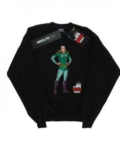 The Big Bang Theory Het Big Bang Theory heren Sheldon superheld katoenen sweatshirt