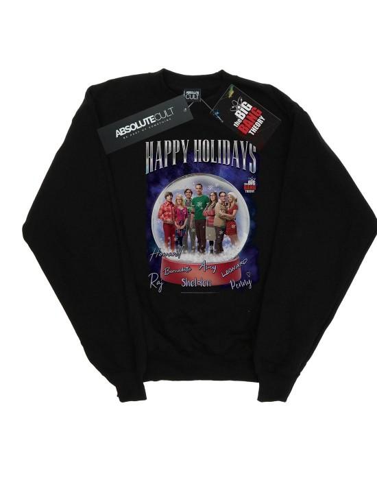 The Big Bang Theory Heren Happy Holidays katoenen sweatshirt