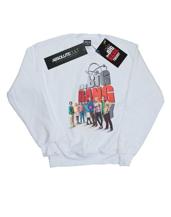 The Big Bang Theory Heren Big Poster katoenen sweatshirt