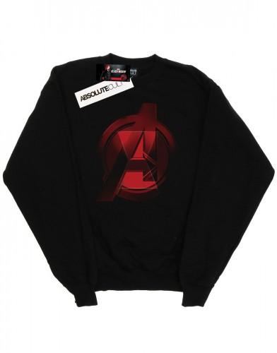 Marvel heren Black Widow film Avengers logo katoenen sweatshirt