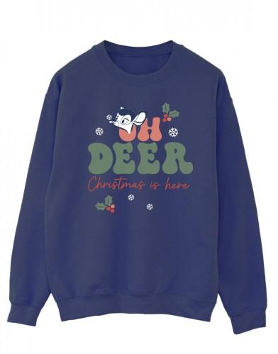 Disney heren Bambi Oh herten katoenen sweatshirt